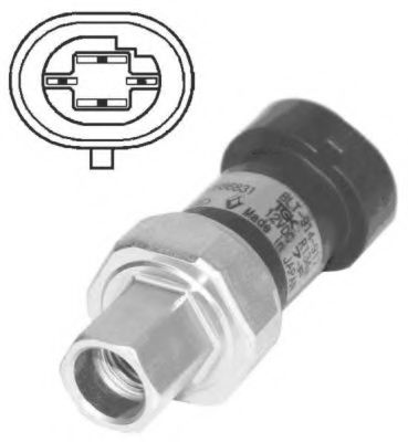 Пневматический клапан кондиционера NRF 38944