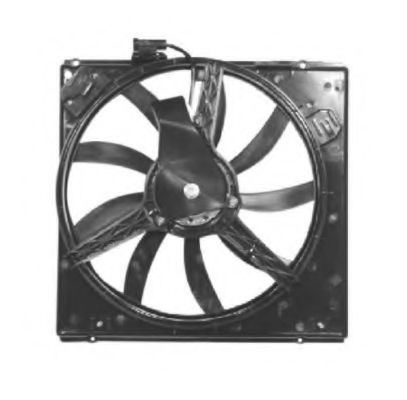Вентилятор охлаждения двигателя NRF 47052