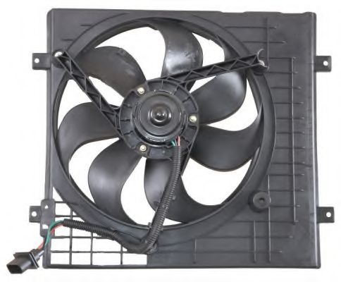 Вентилятор охлаждения двигателя NRF 47058