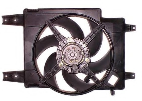 Вентилятор охлаждения двигателя NRF 47200