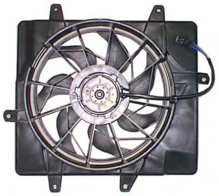 Вентилятор охлаждения двигателя NRF 47220