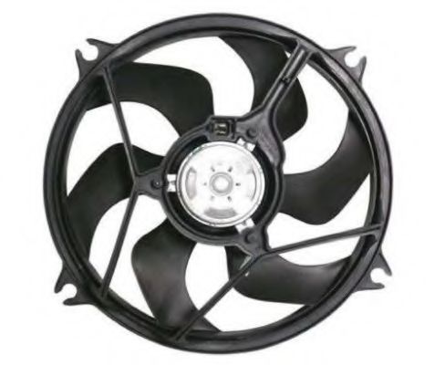Вентилятор охлаждения двигателя NRF 47224