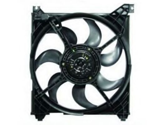 Вентилятор охлаждения двигателя NRF 47280