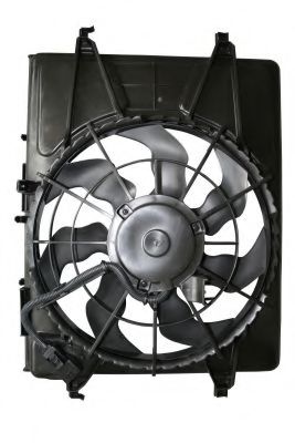 Вентилятор охлаждения двигателя NRF 47284