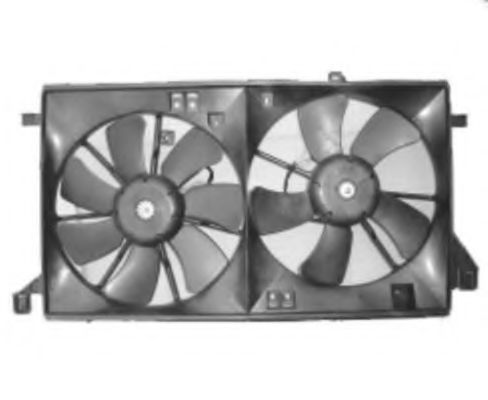 Вентилятор охлаждения двигателя NRF 47290