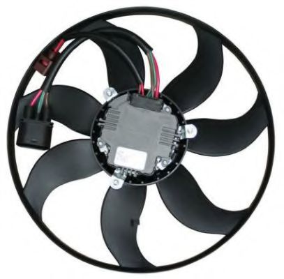 Вентилятор охлаждения двигателя NRF 47389