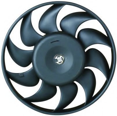 Вентилятор охлаждения двигателя NRF 47419