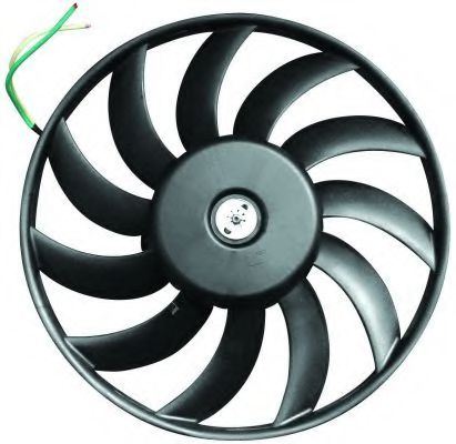 Вентилятор охлаждения двигателя NRF 47420