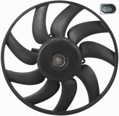 Вентилятор охлаждения двигателя NRF 47425