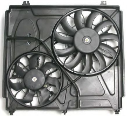 Вентилятор охлаждения двигателя NRF 47549