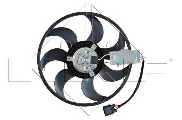 Вентилятор охлаждения двигателя NRF 47588