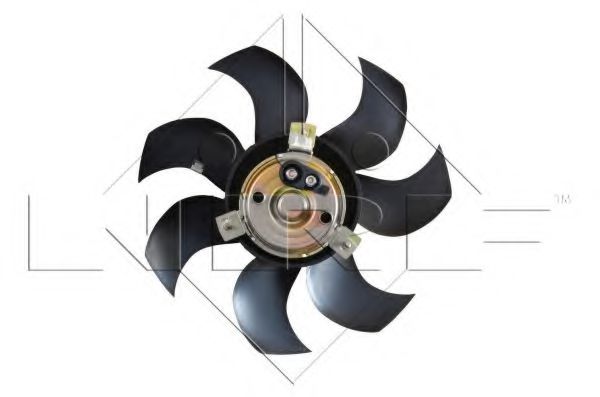 Вентилятор охлаждения двигателя NRF 47591