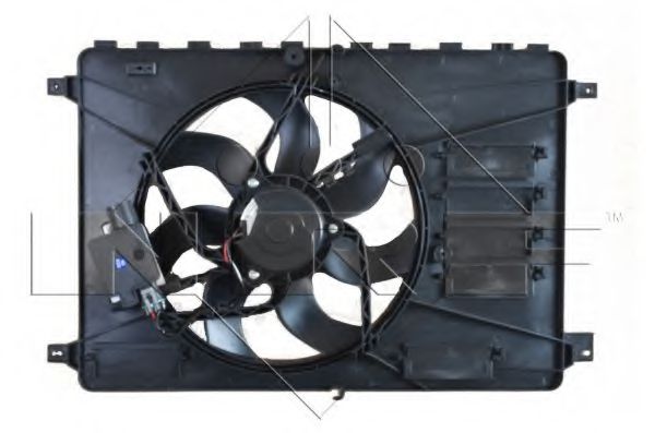 Вентилятор охлаждения двигателя NRF 47593
