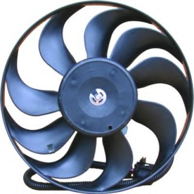 Вентилятор охлаждения двигателя NRF 47652