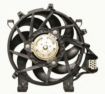 Вентилятор охлаждения двигателя NRF 47690