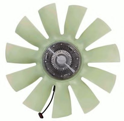 Вискомуфта вентилятора NRF 49006 Вискомуфта вентилятора NRF 49006