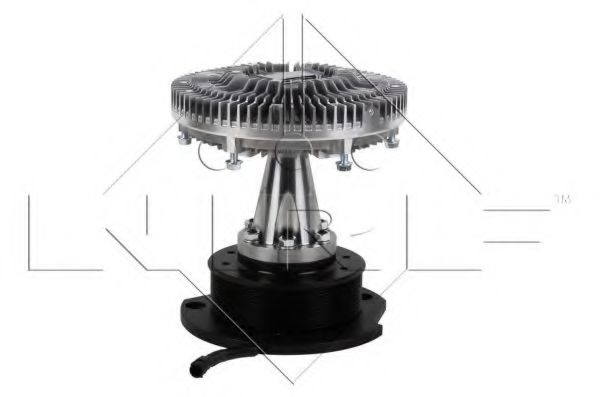 Вискомуфта вентилятора NRF 49015