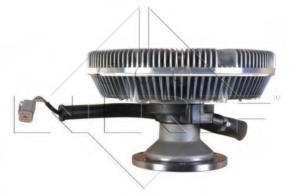 Вискомуфта вентилятора NRF 49139 Вискомуфта вентилятора NRF 49139