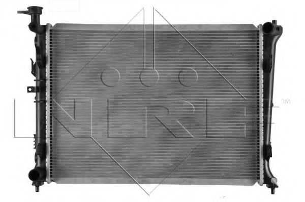 Радиатор охлаждения двигателя NRF 50136 Радиатор охлаждения двигателя NRF 50136