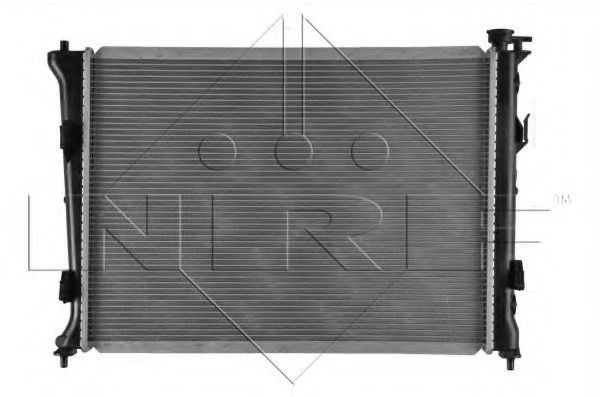 Радиатор охлаждения двигателя NRF 50136 Радиатор охлаждения двигателя NRF 50136