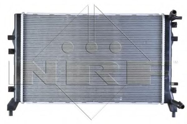 Радиатор охлаждения двигателя NRF 50148 Радиатор охлаждения двигателя NRF 50148