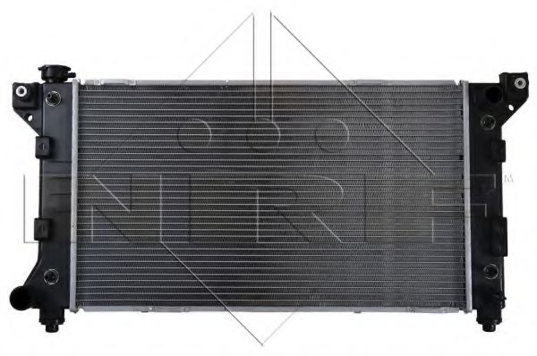 Радиатор охлаждения двигателя NRF 50237 Радиатор охлаждения двигателя NRF 50237