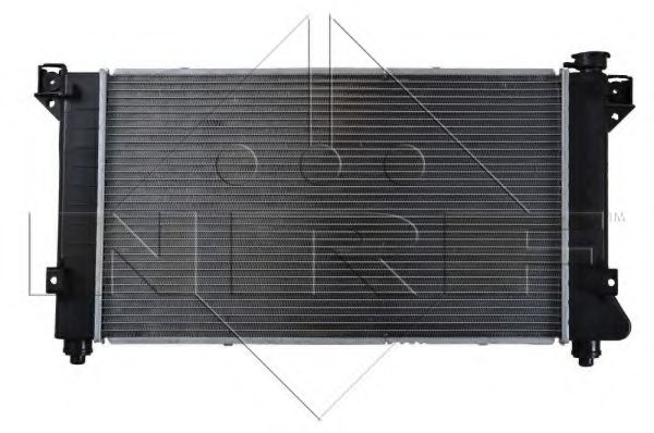 Радиатор охлаждения двигателя NRF 50237 Радиатор охлаждения двигателя NRF 50237