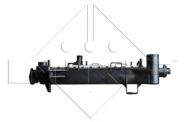 Радиатор охлаждения двигателя NRF 50237 Радиатор охлаждения двигателя NRF 50237