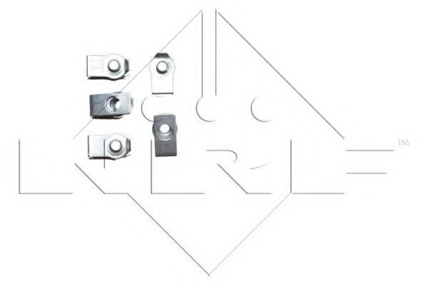 Радиатор охлаждения двигателя NRF 50237