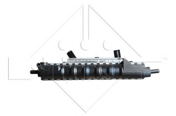 Радиатор охлаждения двигателя NRF 50242 Радиатор охлаждения двигателя NRF 50242