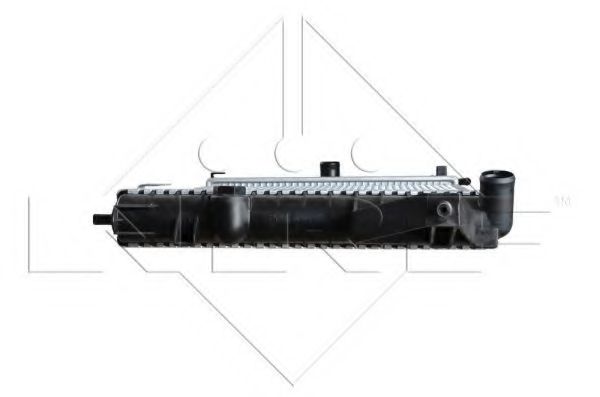 Радиатор охлаждения двигателя NRF 503508 Радиатор охлаждения двигателя NRF 503508