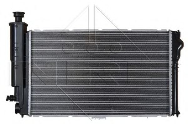 Радиатор охлаждения двигателя NRF 50400 Радиатор охлаждения двигателя NRF 50400