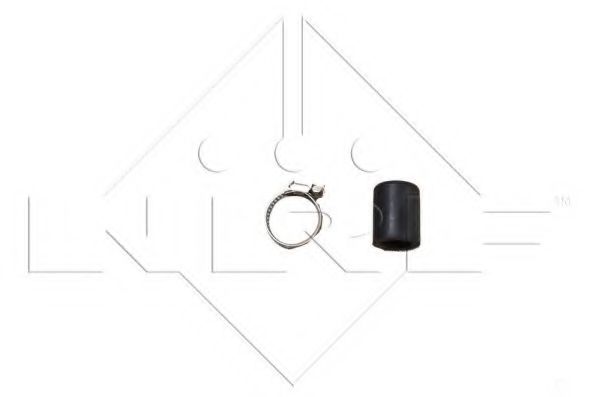 Радиатор охлаждения двигателя NRF 50400