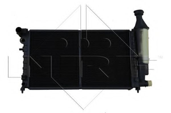 Радиатор охлаждения двигателя NRF 50423 Радиатор охлаждения двигателя NRF 50423