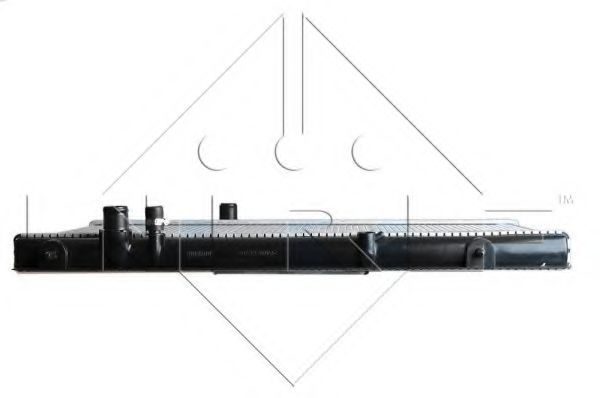 Радиатор охлаждения двигателя NRF 50441
