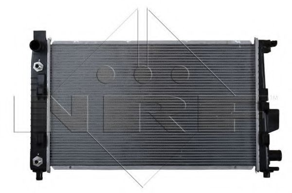 Радиатор охлаждения двигателя NRF 50446 Радиатор охлаждения двигателя NRF 50446