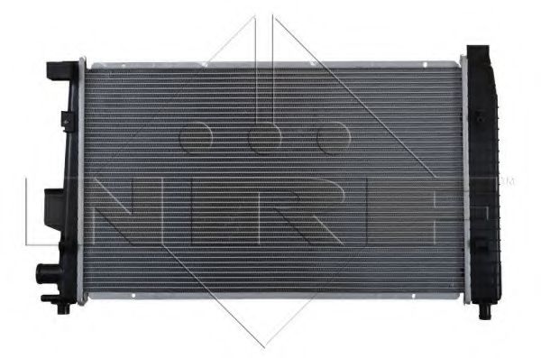 Радиатор охлаждения двигателя NRF 50446 Радиатор охлаждения двигателя NRF 50446