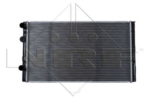 Радиатор охлаждения двигателя NRF 50457 Радиатор охлаждения двигателя NRF 50457