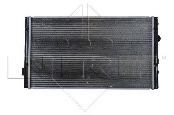 Радиатор охлаждения двигателя NRF 50457 Радиатор охлаждения двигателя NRF 50457