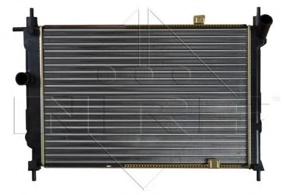 Радиатор охлаждения двигателя NRF 504647 Радиатор охлаждения двигателя NRF 504647