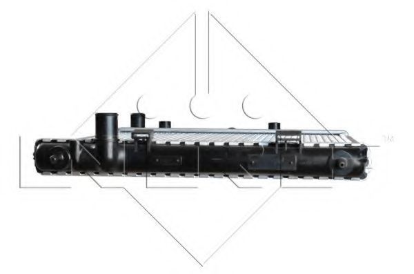 Радиатор охлаждения двигателя NRF 50467