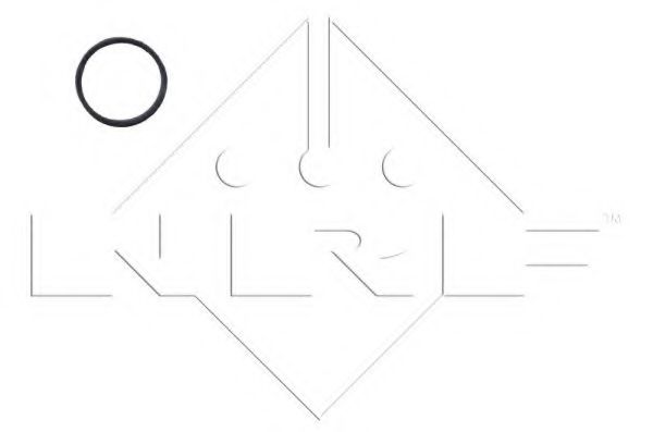 Радиатор охлаждения двигателя NRF 50528