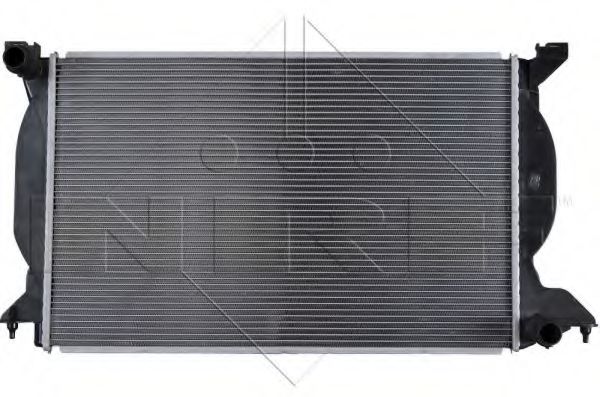Радиатор охлаждения двигателя NRF 50540 Радиатор охлаждения двигателя NRF 50540