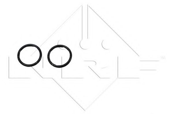 Радиатор охлаждения двигателя NRF 50540