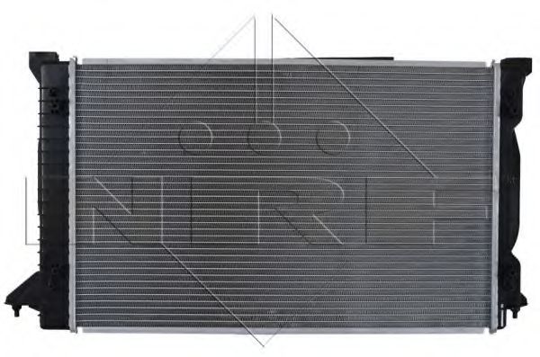 Радиатор охлаждения двигателя NRF 50544 Радиатор охлаждения двигателя NRF 50544