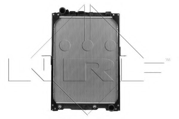 Радиатор охлаждения двигателя NRF 50555 Радиатор охлаждения двигателя NRF 50555