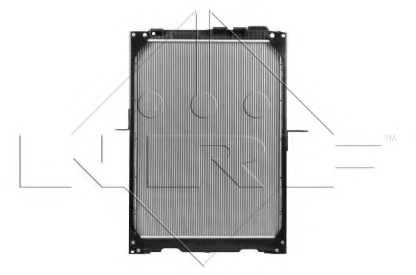 Радиатор охлаждения двигателя NRF 50555 Радиатор охлаждения двигателя NRF 50555