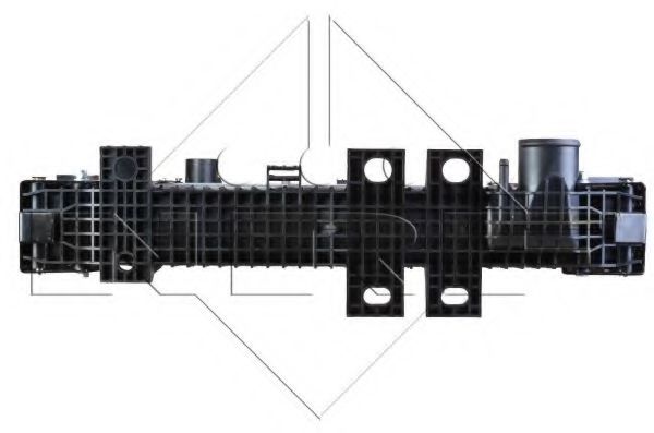 Радиатор охлаждения двигателя NRF 50555 Радиатор охлаждения двигателя NRF 50555