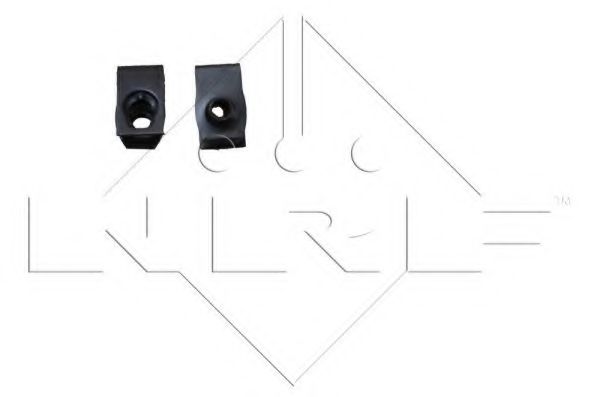 Радиатор охлаждения двигателя NRF 50564