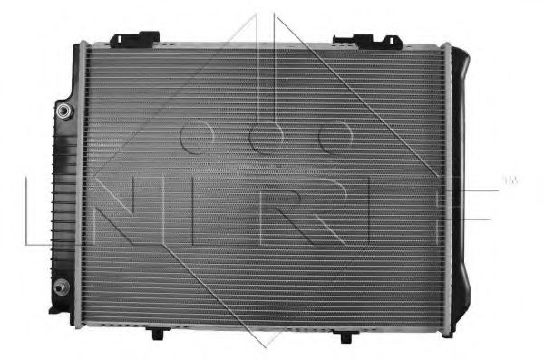 Радиатор охлаждения двигателя NRF 50579 Радиатор охлаждения двигателя NRF 50579